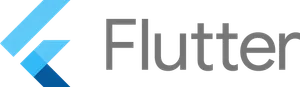 Flutter logo