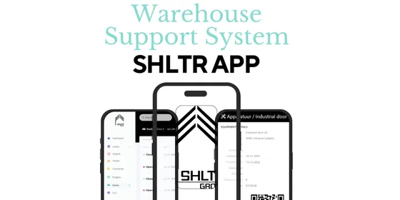 SHLTR-Group iOS/Android Apps